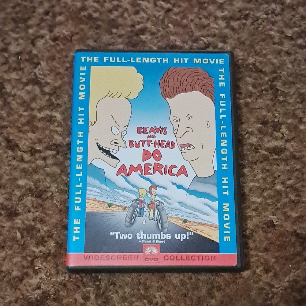 Beavis and Butt-Head Do America DVD